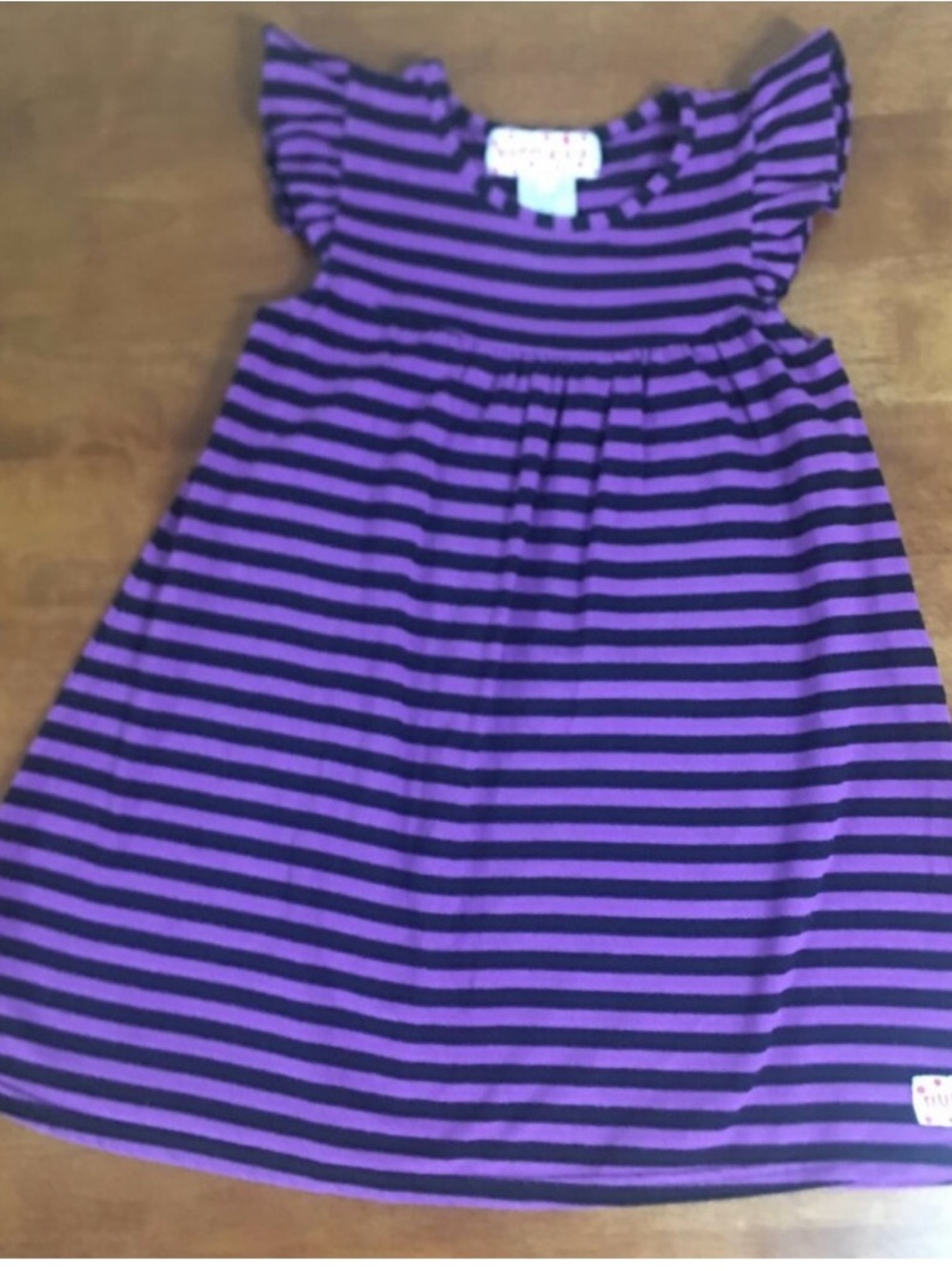 Ruffle Girl Short Sleeve Top size 8